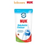 NUK (1080)-Nước Rửa Bình Sữa NUK Túi 750ml